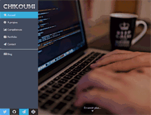 Tablet Screenshot of chikoumi.com